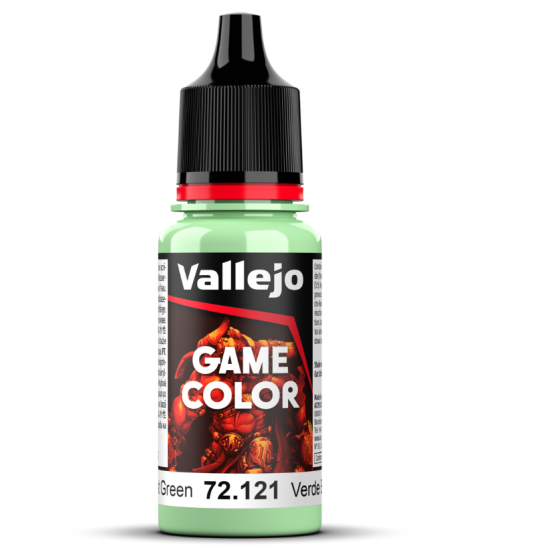 Vallejo Game Color 72.121 Ghost Green, 18 ml